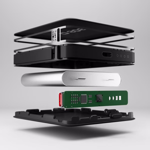 Powerbank SBS NanoTube 5000 mAh High-Density - black