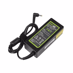 Green Cell AD123P vooluadapter siseruumideks 65 W, must