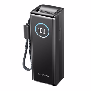 EcoFlow RAPID Powerbank 25000mAh, 170W (built-in 100W kaabels).
