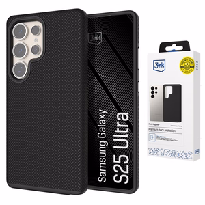 3mk Fortis MagCase ümbris Samsung Galaxy S25 Ultra, must