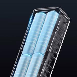 Powerbank Cuktech CKPB100PGLBL 150W 10000mAh USB-C USB-A - must