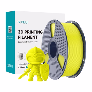 Sunlu PLA+ filament (kollane)