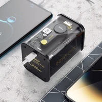 Akupank Dudao "K16Pro" Must 20000mAh 22.5W (QC3.0/ USB) (LED ekraan)