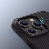 Kaane Nillkin Super Frosted Shield Pro Magnetic Apple iPhone 14 Pro Max sinine