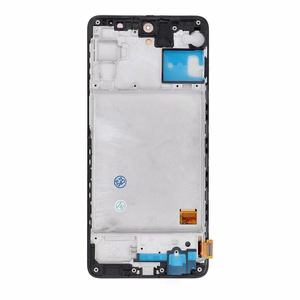 FixCell LCD Display jaoks SAMSUNG M31S OLED with frame