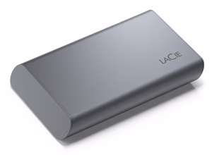 Väline SSD LACIE Lugemine 1050 MB/s Kirjutamine 450 MB/s NVMe 1000GB STKH1000800