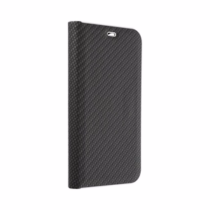 Чехол-книжка для Xiaomi Redmi 9AT / Redmi 9A Luna Book Carbon чёрный