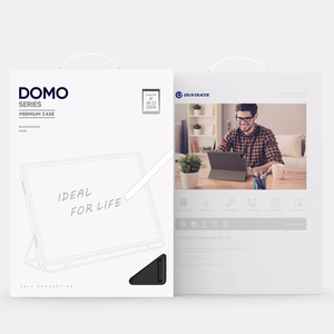 DUX DUCIS case DOMO foldable with pencil storage jaoks iPad Air 13 (2024) must