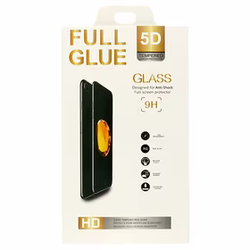 Karastatud klaas Full Glue 5D jaoks ONEPLUS 9 MUST