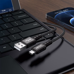 Acefast USB kaabel - USB Type C 1.2m, 3A must (C1-04 must)