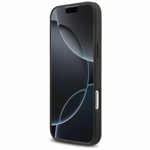 Mercedes Leather Vintage Logo MagSafe Ümbris jaoks iPhone 17 Pro Max - Beige