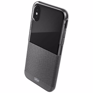 X-Doria Dash Ballistic Nylon ümbris seadmele iPhone X, hall ja must