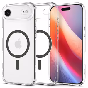 Spigen Ultra Hybrid MagSafe Ümbris jaoks iPhone 17 Air - Clear Hall