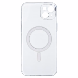 TEL PROTECT MagSilicone Ümbris jaoks Iphone 15 Plus läbipaistev