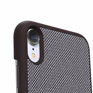 Nordic Elements Saeson Idun Pattern 1 ümbris seadmele iPhone XR, tumepruun
