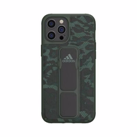 Adidas SP Grip Case Leopard iPhone 12 Pro Max'ile - roheline