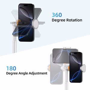 TECH-PROTECT L09S BLUETOOTH SELFIPULK STATIIVIGA VALGE