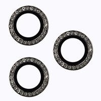 Karastatud klaas HARD DIAMOND jaoks camera (LENS) jaoks Iphone 15 Pro/15 Pro Max must (lens 3 pieces)