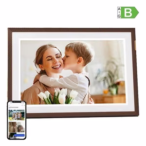 Arzopa D10 10.1" digital raam (dark pruun)
