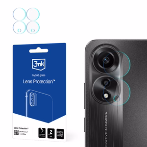 3mk Lens Protection™ hybrid camera glass jaoks Oppo A78 5G