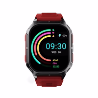 HiFuture FutureFit Ultra3 Smartwatch - Punane