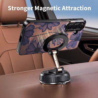 Tech-Protect Lamano MagSafe Ümbris for Samsung Galaxy S26 - pruun-lilla