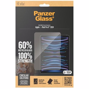PanzerGlass Ultra-Wide Fit tempered glass for iPad Pro 11" 2024