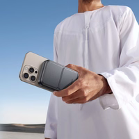 Akupank Joyroom "JR-PBM11" must 10000mAh 22.5W (MagSafe / Qi2 juhtmevaba laadimine / PD 22.5W) alusega