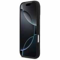 BMW M Silicon Horizontal Line MagSafe Ümbris jaoks iPhone 17 Pro - must