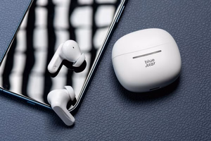 Wireless earphones Blue Star BK44 TWS white