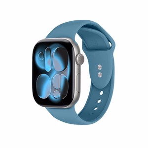 Crong Liquid rihm Apple Watch 44 / 45 / 46 / 49 mm, tumesinine