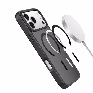 Dux Ducis Yind iPhone 17 Pro Max Ümbris Compatible with MagSafe - Must