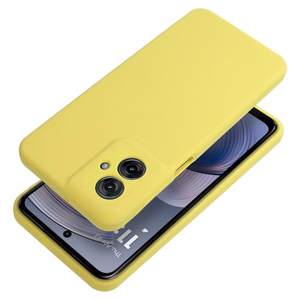 Ümbris Silikoon 2mm jaoks MOTOROLA G55 5G lemon