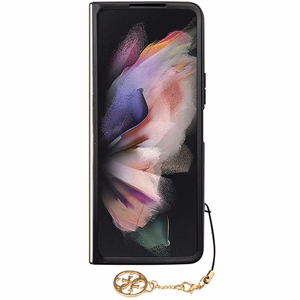 Guess чехол для Samsung Z Fold 5 GUHCZFD5GF4GBR (4G Charm) коричневый