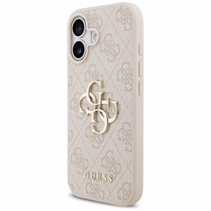 Guess 4G Big Logo Ümbris jaoks iPhone 17 - Roosa