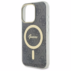 Guess IML 4G MagSafe Ümbris jaoks iPhone 16 Pro Max - must