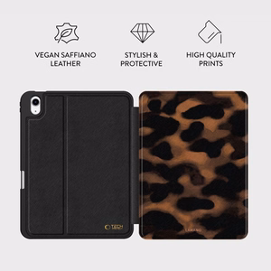 Tech-Protect Lamano ümbris jaoks iPad 10.9” 10 / 2022 / 11” 11 / 2025 - brown and must