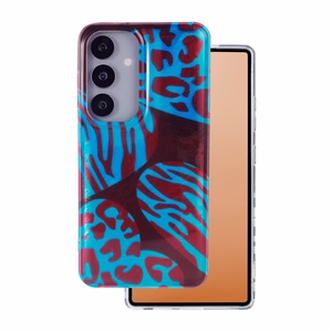 Animal Print ümbris for Samsung Galaxy S25 Chameleon