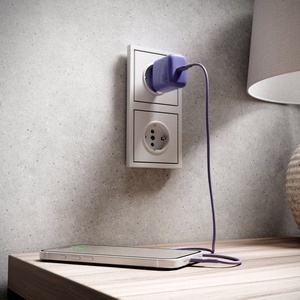 Puro Pro Lite 30W USB-C Wall Laadija - Purple