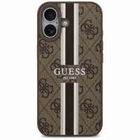 Guess 4G Printed Stripes MagSafe ümbris jaoks iPhone 17 - brown