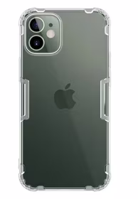 Ümbris Nillkin Nature TPU Ultra Slim jaoks iPhone 12 Mini läbipaistev