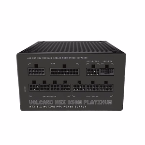 MODECOM toiteplokk VOLCANO HEX PLATINUM 850W ATX3.1