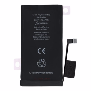 JCID Diagnosable Battery jaoks iPhone 14 Plus 4325 mAh (alusard capacity)
