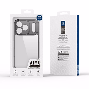 DUX DUCIS AIMO kaitseümbris seadmele iPhone 18 Pro / 17 Pro, värv: must