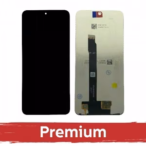 LCD ekraan ühilduv Honor X8 4G must OEM