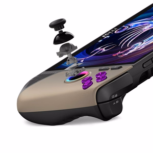 MSI Claw 8 AI+ A2VM-037PL portable game console 20.3 cm (8") 1 TB Touchscreen Wi-Fi beez