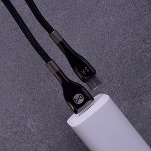 Forever Sleek kaabel USB - USB-C 1,0 m 3A must