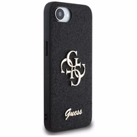 Guess Fixed Glitter Big 4G ümbris jaoks iPhone 16e - must