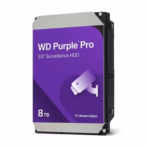WESTERN DIGITAL Purple 8TB SATA 3.0 256 MB 7200 rpm 3,5" WD8002PURP (HDD)