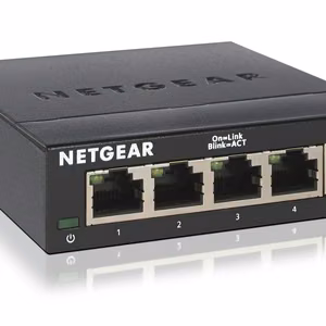 Netgear GS305 – halduseta 2. kihi gigabitine Etherneti võrgulüliti, must